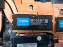 英睿达（Crucial）美光原厂颗粒笔记本内存条DDR5五代笔记本电脑镁光颗粒内存 DDR5 4800 32G笔记本内存 实拍图