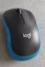 罗技（Logitech）MK275 键鼠套装 无线键鼠套装 办公键鼠套装 全尺寸 商务键鼠套装 带无线2.4G接收器 黑蓝色 实拍图