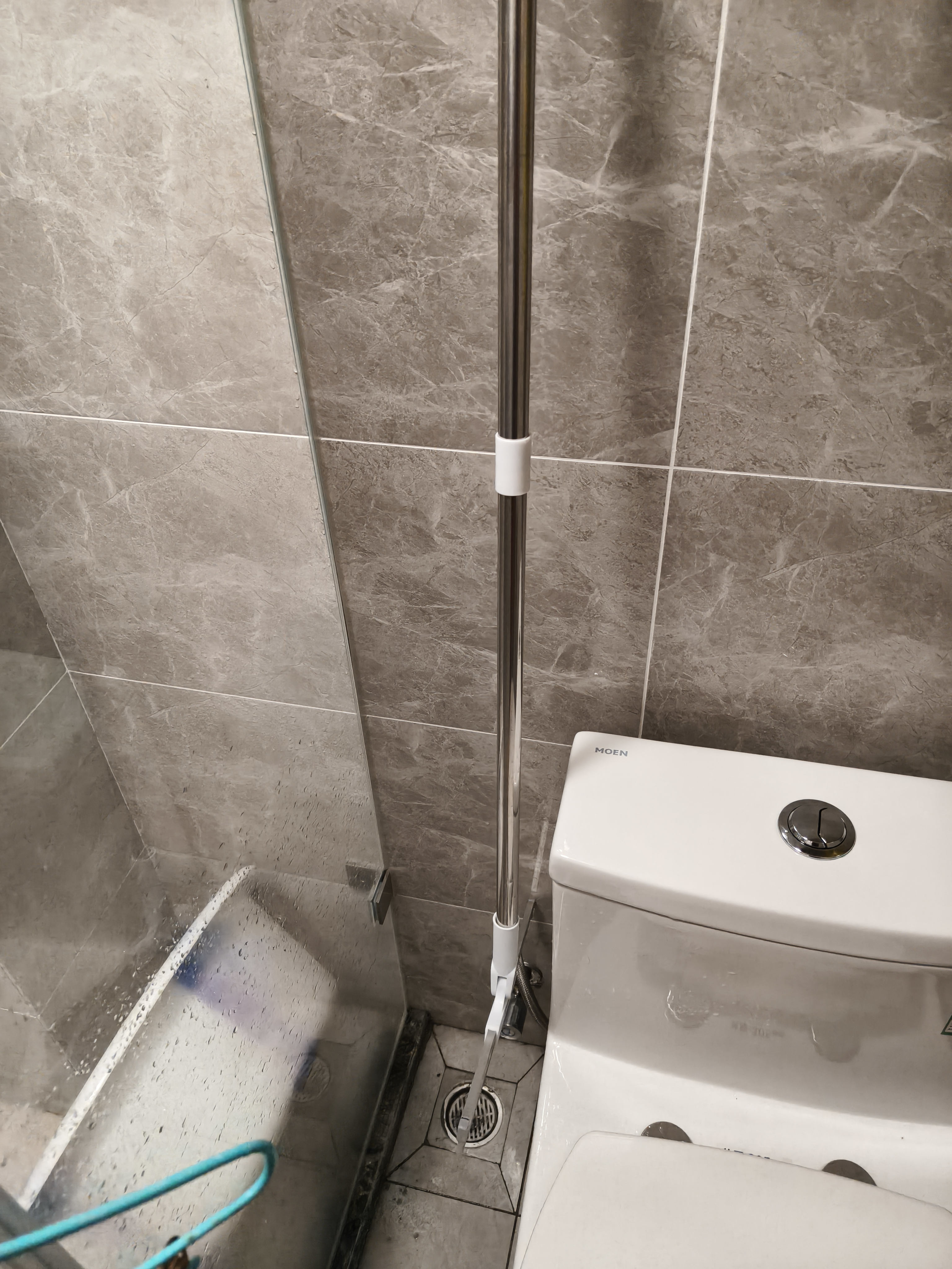 五月花魔术扫把水刮地板刮浴室卫生间扫水神器35CM硅胶刮条家政专用 实拍图
