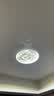 惠普护眼卧室吸顶灯简约led极简超薄普瑞中山灯具房间灯 臻之光包安装 实拍图
