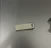 Sandisk闪迪128GB USB3.2 U盘 CZ74 读速高达400MB/s 金属高速u盘 安全加密 学习办公投标大容量优盘 实拍图