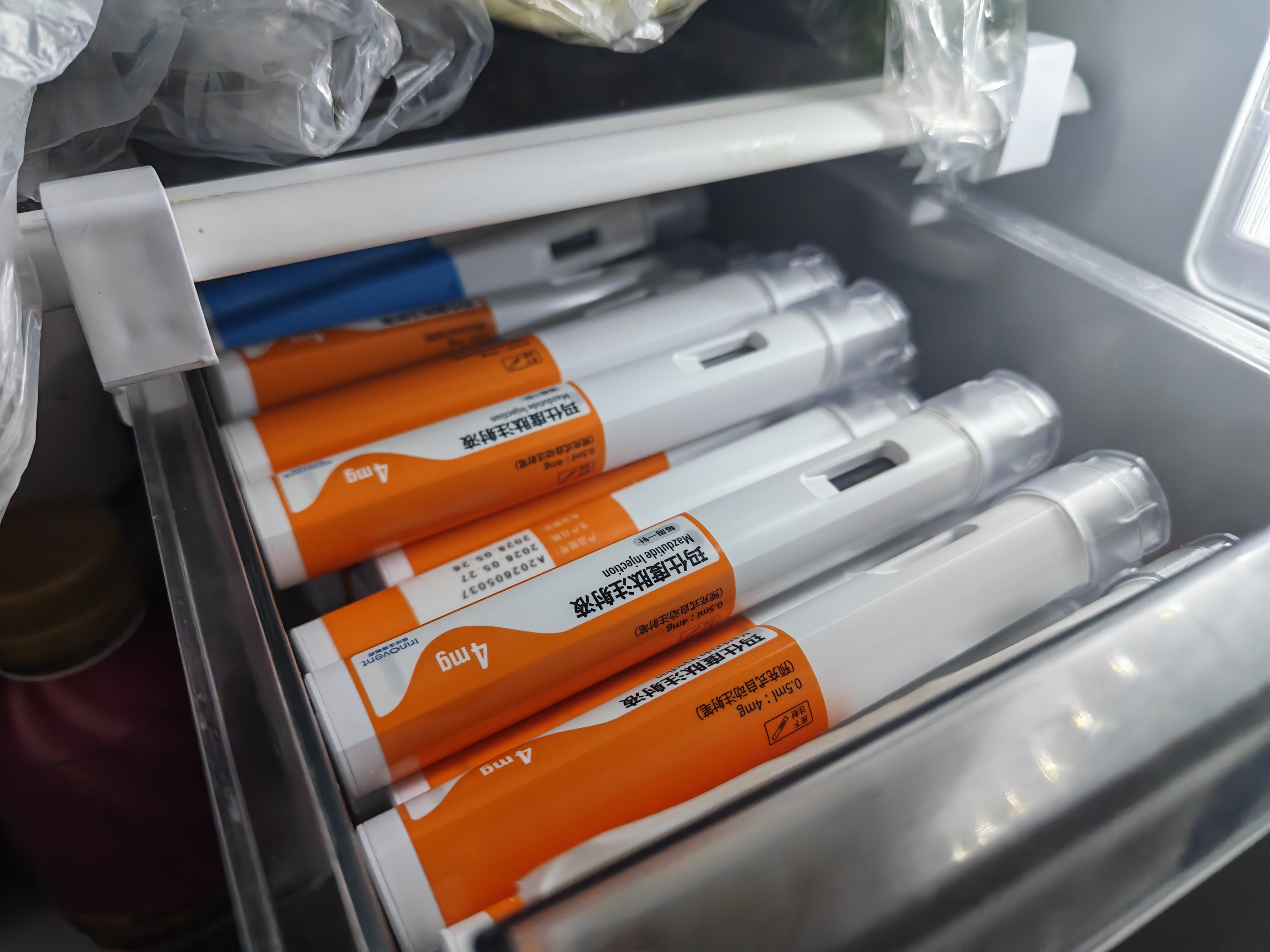 【4周剂量】信尔美 玛仕度肽注射液 0.5ml:2mg*4支/盒 原研药 实拍图