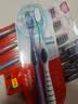 高露洁（Colgate）牙刷软毛超洁纤柔牙刷成人深层清洁独立包装3支 实拍图