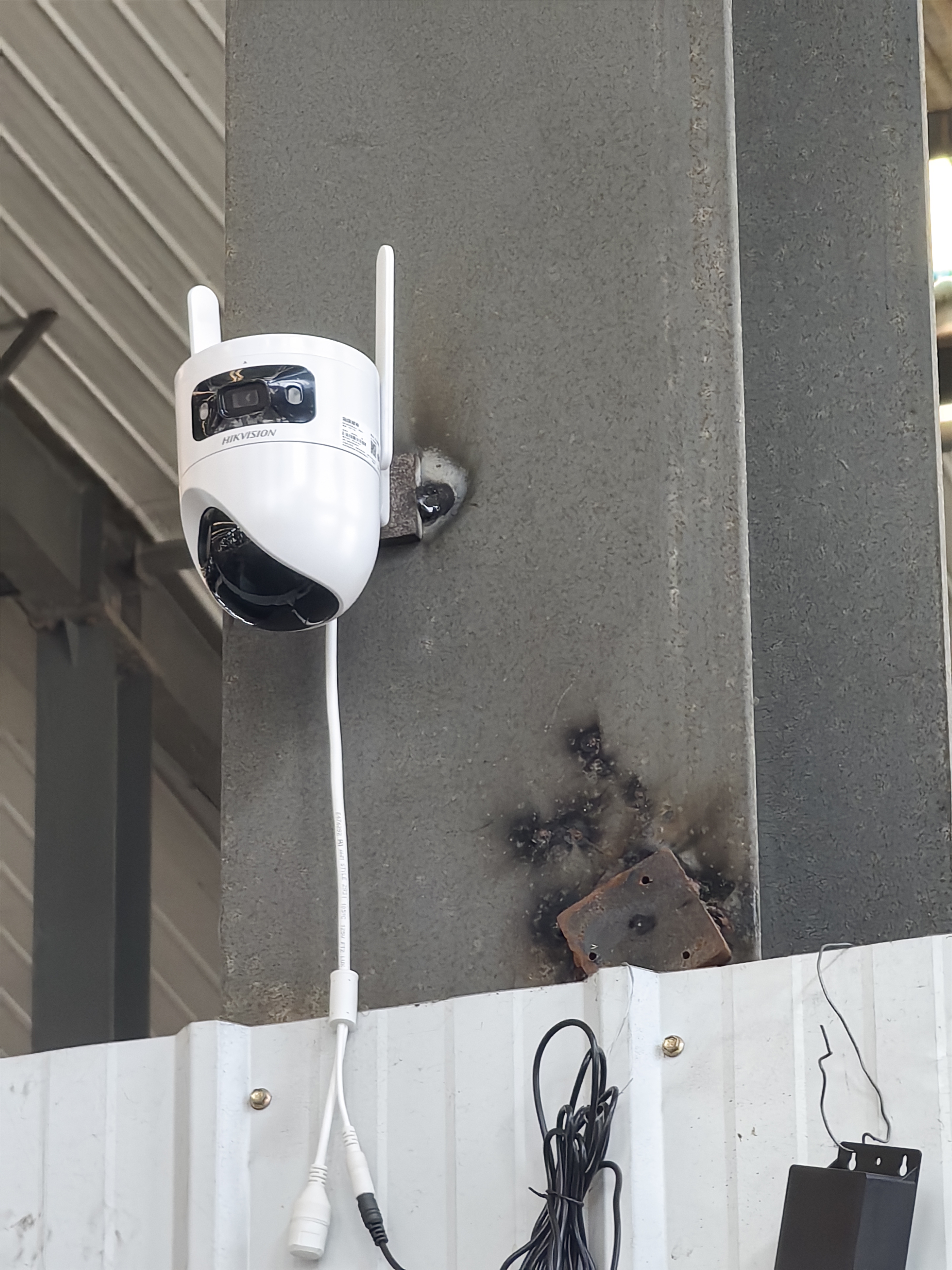 海康威视4G终身免流量监控器摄像头全彩夜视室外农村鱼塘360度全景手机看高清云台旋转防水无需WiFi 【旗舰双摄】1000万双镜头丨AI人形追踪 【热卖标配无卡】咨询领券 实拍图
