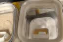 京东京造 调料盒 盐罐盐瓶调味罐厨房玻璃食品接触级【定量撒盐】180ml 实拍图