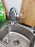 美的（Midea）净水器水龙头过滤器家用自来水滤水器直饮前置过滤器厨房卫生间通用除水垢除余氯双出水可清洗滤芯 一机一芯【可清洗滤芯】 实拍图