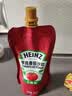 亨氏（Heinz）番茄酱 番茄沙司320g[0添加防腐剂/色素*] 意面薯条酱 实拍图