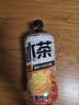 元气森林【冰茶】 减糖 葡萄柚绿茶 大瓶茶饮料 900mL*12瓶 整箱囤货 实拍图