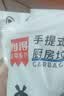 利得平口垃圾袋紫色45*50cm150只实惠5卷装家用卫生间塑料袋 实拍图