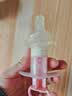 爱贝迪拉（AIBEDILA）婴儿喂药器儿童滴管针筒式喂药神器宝宝喂水奶辅食套装 粉色 实拍图