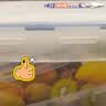 乐扣乐扣 塑料密封保鲜盒大容量零食品水果盒冰箱储物盒收纳盒子4.5L 实拍图