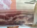 金字五花咸肉 400g 咸肉腊肉风干肉上海南风肉刀板香老字号腌笃鲜食材 实拍图