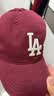 MLB帽子男女棒球帽四季软顶休闲鸭舌帽遮阳送礼3ACP6601N-07RDS 实拍图
