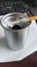 新款不锈钢烟灰缸家用带盖创意个性潮流客厅卧室车载漏斗防飞宿舍 不锈钢款：银色 实拍图