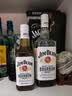 金宾（Jim Beam）【宋雨琦同款】白占边调和型1L波本 威士忌洋酒 实拍图