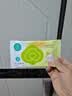 全棉时代纯棉婴儿湿巾新生儿湿纸巾宝宝专用试用装便携小包5片 实拍图