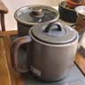 志高（CHIGO）纯钛全自动上水一体烧水壶电热水壶茶台茶桌煮茶泡茶专用自动上水智能烧水壶一体机嵌入式茶具套装 1.3L  316材质【自动双上水】消毒款 实拍图