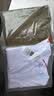 布先生明星同款长袖T恤男士小白T内搭 长袖标准T-圆领-白色 2XL(185) 实拍图