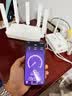 中兴（ZTE）巡天 AX3000满血WIFI6千兆无线家用路由器 自研双核主芯片 5G双频穿墙王wifi路由 Mesh 3000M速率 实拍图