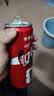 可口可乐（Coca-Cola）经典口味 汽水饮料 碳酸饮料 330ml*24摩登/主题罐 随机发货 实拍图