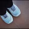 NEW BALANCE NB官方秋冬通勤轻便女鞋简约潮流舒适复古百搭休闲运动鞋515系列 云母灰 WL515CSB 39 （脚长25cm) 实拍图
