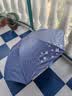 天堂伞超轻遮阳伞太阳伞女防晒小巧便携折叠晴雨伞两用印logo广告伞定制 经典款- 深紫 实拍图