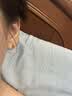 六福珠宝 黄金耳钉小圆珠(单只)足金生日礼物女 计价G01G0021DS 约0.51克 实拍图