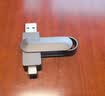 爱国者（aigo）64GB Type-C USB3.2 双接口U盘 150MB/s U353 办公学习大容量 手机电脑车载学生优盘 实拍图