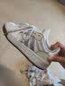 adidas ENTRAP美式校园风运动鞋少年感复古篮球风板鞋阿迪达斯   白色/金属暗银   38 实拍图