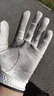 EUROPEAN TOUR欧巡赛高尔夫手套男士高性能高品质高尔夫球手套 左手畅销款/防滑耐磨/白黑 23码 实拍图