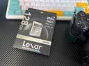雷克沙（Lexar）128GB SD存储卡 U3 V30 佳能索尼富士尼康相机高速SD卡 读225MB/s 写160MB/s 4K超清录制 SD银卡 实拍图