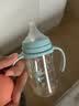 贝亲（Pigeon）PPSU双把手防胀气奶瓶240ml 丛林小兔 M号奶嘴 3月+ AA218 实拍图