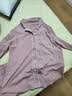 十月结晶月子服产妇春秋棉产后孕妇睡衣哺乳家居服套装 粉 M码 实拍图