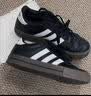 adidas NIZZA PLATFORM厚底增高运动帆布鞋女阿迪达斯三叶草 白   39 实拍图