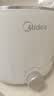 美的（Midea）电煮锅 0涂层不锈钢 宿舍小电锅 多功能家用宿舍泡面小火锅 2.6L蒸煮一体电热锅 XZC2066G 配蒸笼 实拍图