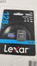 雷克沙（Lexar）128GB TF（MicroSD）存储卡 V30 A2 读160MB/s 游戏机平板行车监控录像内存卡 4K超清拍摄（BLUE） 实拍图
