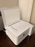 爱普生（EPSON）【6代新品】L4356墨仓式彩色无线AI学习打印机一体机家用办公  L4266升级版[自动双面 液晶屏 白] 实拍图