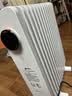 美的（Midea）【AI语音】油汀取暖器家用电热电暖器 婴儿防烫电暖气智能遥控 节能全屋速热加湿烤火炉 HYR22XGR 实拍图