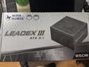 长城（Great Wall）冰霜X3黑色电脑机箱（MATX/360水冷位/磁吸翻门/细网孔金属面板/U3/9风扇位/五槽PCI/兼容5080） 实拍图