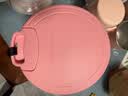 特百惠（Tupperware）茶韵500ml塑料杯男女士学生运动水杯子大容量泡茶杯 柔蜜粉 实拍图