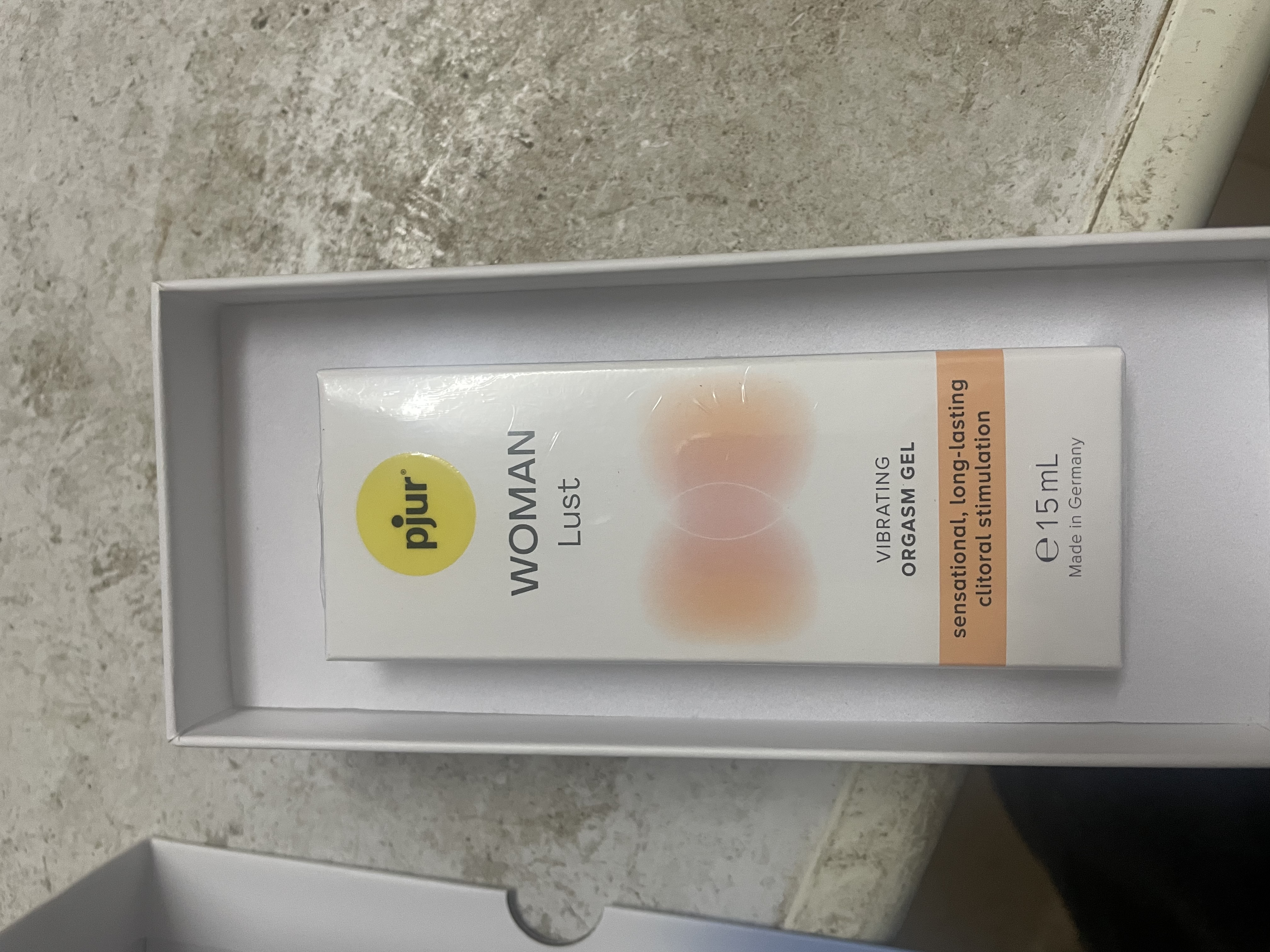 Pjur德国进口液体瞬潮高潮女性润滑剂情趣用品房事夫妻润滑油520 实拍图