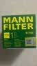 曼牌滤清器（MANNFILTER）机油滤清器机油滤芯W712/73M W7155马自达368/福克斯麦柯斯蒙迪欧 实拍图