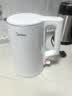 美的（Midea）电热水壶烧水壶养生家用1.5L大容量316L母婴级无缝内胆双层防烫自动断电MK-HJ1566-PRO 实拍图