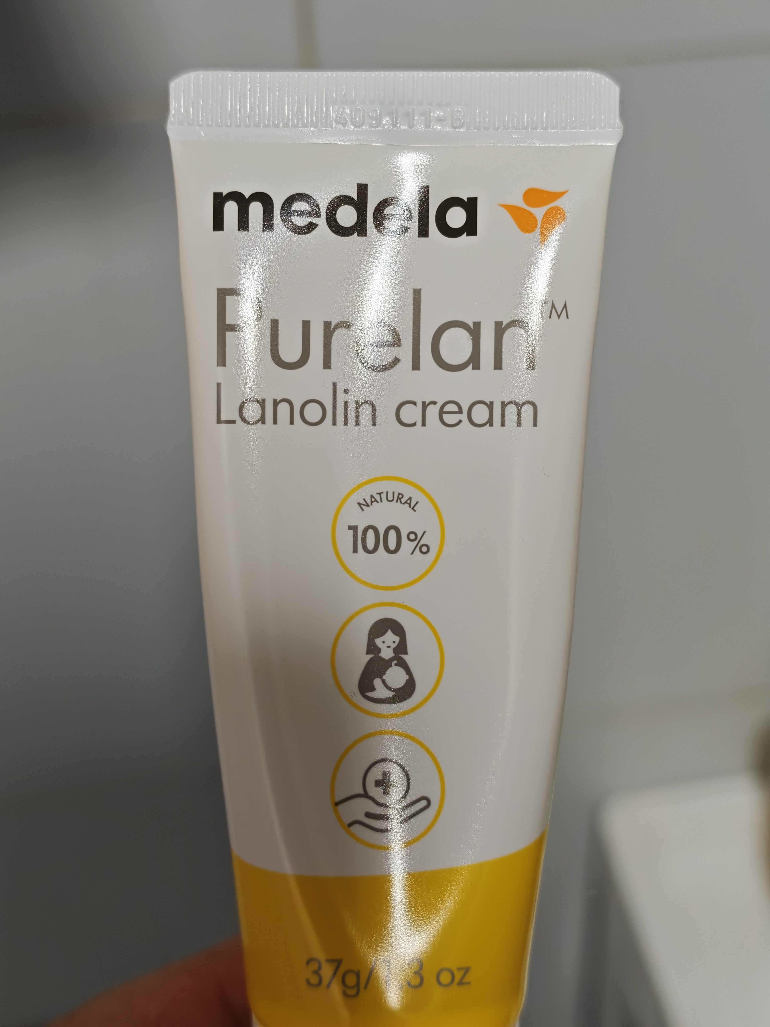 美德乐（Medela）羊脂膏乳头膏保护霜修护膏高纯度防皲裂膏滋润准孕妇瑞士进口37g 实拍图