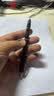 斑马牌（ZEBRA）MA85自动铅笔DelGuard0.5mm幼儿园小学生一年级练字绘画活动铅笔高颜值学习文具用品 黑色杆1支 实拍图