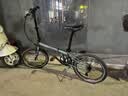 大行（DAHON）P8折叠自行车20英寸8级变速单车KBC083  消光灰绿【JD定制】 实拍图