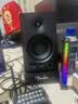 迪加伦网红款 汽车RGB声控音乐节奏拾音灯 车载氛围灯桌面摆件装饰灯 黑 实拍图