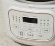 美的（Midea）0涂层精钢厚釜 电压力锅1.8L 电高压锅电饭煲多功能一体开盖火锅迷你家用电饭锅3-4人E2925G 实拍图