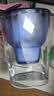 碧然德（BRITA）过滤净水器 家用滤水壶 净水壶 海洋系列 3.5L（蓝）+专家版滤芯5枚 环保加固包装 实拍图