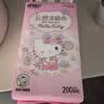 心相印洗脸巾三丽鸥联名HelloKitty云感棉柔200抽*3提悬挂式一次性毛巾 实拍图